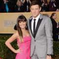 Lea Michele and Cory Monteith attend the 19th Annual Screen Actors Guild Awards on January 27, 2013 in Los Angeles