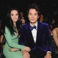 Katy Perry and John Mayer attend the 55th Annual Grammy Awards at Staples Center on February 10, 2013 in Los Angeles