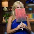 ‘The Real Housewives of Orange County’s’ Vicki Gunvalson appears on Bravo’s ‘Watch What Happens Live’ on April 1, 2013