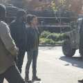 Chad Coleman as Tyreese, Sonequa Martin-Green as Sasha and David Morrissey as The Governor in the Season 3 finale of ‘The Walking Dead’