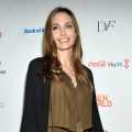 Angelina Jolie attends the Women in the World Summit 2013 on April 4, 2013 in New York