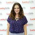 Drew Barrymore attends the first-ever Lucky Magazine two day FABB West at SLS Hotel on April 4, 2013 in Beverly Hills, Calif.