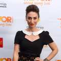 Sara Bareilles poses in the Getty Images and Wonderwall.com photo booth and green room at ‘Trevor Live’ honoring Katy Perry and Audi of America for The Trevor Project held at The Hollywood Palladium on December 2, 2012