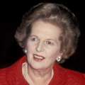 Margaret Thatcher attends the 93rd Annual American Booksellers Association Convention on May 29, 1993 at the Miami Beach Convention Center in Miami