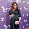 Hillary Scott pregnant ACM 2013