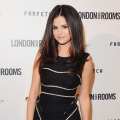 Selena Gomez arrives at the British Fashion Council Celebrates ‘London Show Rooms LA’ at Thompson Hotel on April 9, 2013 in Beverly Hills, Calif.