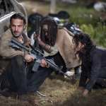 A scene from the Season 3 finale of ‘The Walking Dead’
