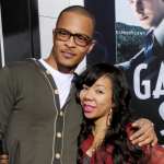 T.I. and Tameka ‘Tiny’ Cottle arrive at the Los Angeles premiere of ‘Gangster Squad’ at Grauman’s Chinese Theatre on January 7, 2013 in Hollywood
