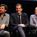 Jason Bateman, Will Arnett and Jeffrey Tambor attend The 2011 New Yorker Festival: ‘Arrested Development’ Panel at Acura at SIR Stage37 on October 2, 2011 in New York City