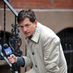 Michael J. Fox films his new comedy for NBC, Jan. 30, 2013