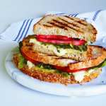 Cooking Light Crave’s Grilled Tomato & Brie Sandwich