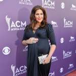 Hillary Scott pregnant ACM 2013