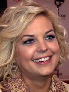 Kirsten Storms on the set of ‘General Hospital’ 2013