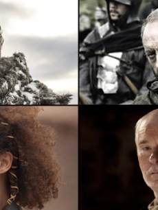 ‘Game of Thrones’ characters Mance Rayder, Davos Seaworth, Missandei, Ser Barristan Selmy