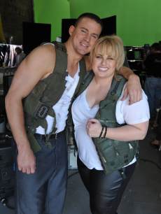 Rebel Wilson Channing Tatum MTV Movie Awards