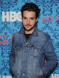  Christopher Abbott attends the HBO with the Cinema Society host the New York premiere of HBO’s ‘Girls’ at the School of Visual Arts Theater on April 4, 2012 in New York City