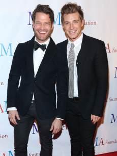 Nate Berkus and Jeremiah Brent attend ‘Mama I Want To Sing’ 30th Anniversary Gala Celebration at The Dempsey Theatre on March 23, 2013 in New York City
