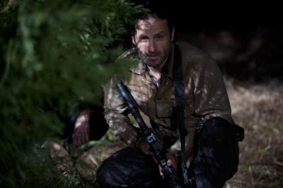 Rick Grimes (Andrew Lincoln) in the Season 3 finale of ‘The Walking Dead’