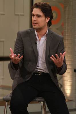 ‘The Bible’s’ Diogo Morgado stops by Access Hollywood Live on March 29, 2013