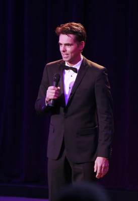 Jason Thompson as Patrick Drake at the ‘General Hospital’ Nurses Ball, 2013