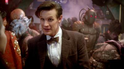 Matt Smith in ‘Doctor Who,’ Season 7, Episode 8