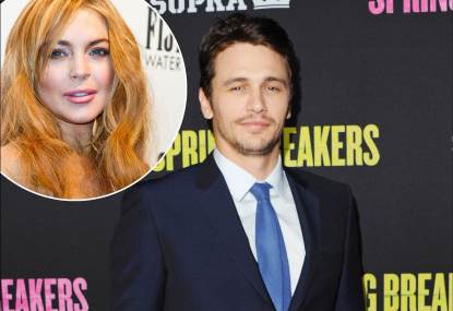 James Franco / Lindsay Lohan
