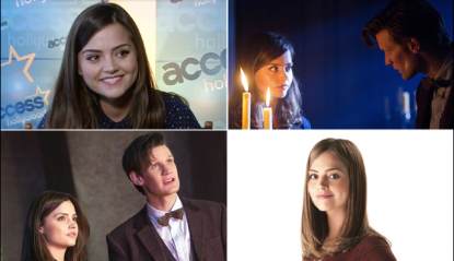 Jenna-Louise Coleman from BBC America’s ‘Doctor Who’