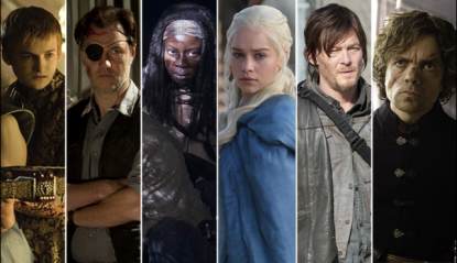 Stars of ‘Game of Thrones’ and ‘The Walking Dead’
