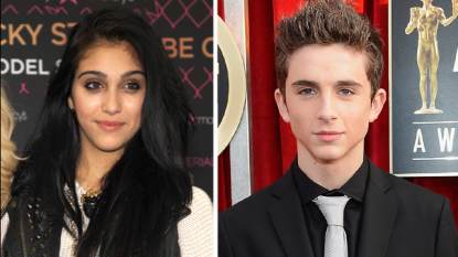 Lourdes Leon, Timothee Chalamet