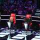 Adam Levine, Shakira, Usher and Blake Shelton on NBC’s ‘The Voice’