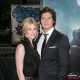 Mamie Gummer and Benjamin Walker attend the ‘Abraham Lincoln: Vampire Hunter’ premiere at AMC Loews Lincoln Square on June 18, 2012 in New York City