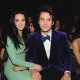 Katy Perry and John Mayer attend the 55th Annual Grammy Awards at Staples Center on February 10, 2013 in Los Angeles
