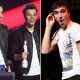 One Direction’s Louis Tomlinson and Liam Payne / The Wanted’s Tom Parker