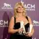 Miranda Lambert, winner of Song of the Year and Single Record of the Year for ‘Over You’ and Female Vocalist of the Year, poses in the press room during the 48th Annual Academy of Country Music Awards at the MGM Grand Garden Arena on April 7, 2013 in Las Vegas