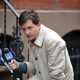 Michael J. Fox films his new comedy for NBC, Jan. 30, 2013