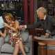 Lindsay Lohan visits ‘The Late Show with David Letterman’