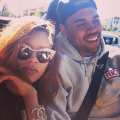 Rihanna and Chris Brown seen in Los Angeles on April 10, 2013