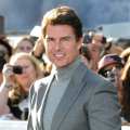 Tom Cruise attends the premiere of ‘Oblivion’ at the Dolby Theatre on April 10, 2013 in Hollywood, Calif.