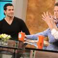 Jesse Metcalfe stops by Access Hollywood Live on April 11, 2013