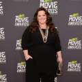 Melissa McCarthy arrives at the 2013 MTV Movie Awards at Sony Pictures Studios in Culver City, Calif., on April 14, 2013