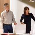 Patrick Duffy and Linda Gray in ‘Dallas’