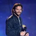 Bradley Cooper onstage during the 2013 MTV Movie Awards at Sony Pictures Studios on April 14, 2013 in Culver City, Calif.