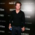 Mark Wahlberg attends The Cinema Society and Men’s Fitness screening of ‘Pain and Gain’ at the Crosby Street Hotel on April 15, 2013 in New York City