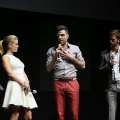 ‘Star Trek Into Darkness’ stars John Cho, Alice Eve, Zachary Quinto and Chris Pine onstage at CinemaCon 2013 Off and Running: Gala Opening Night Presentation by Paramount Pictures at Caesars Palace on April 15, 2013 in Las Vegas