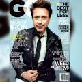 Robert Downey Jr. on cover of GQ (May 2013)