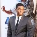 Chadwick Boseman arrives at the Los Angeles premiere of ‘42’ held at TCL Chinese Theatre on April 9, 2013 in Hollywood, Calif.