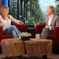 Jennifer Aniston makes an appearance on ‘The Ellen DeGeneres Show’ on April 18, 2013 