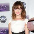 Alexis Bledel and engagement ring