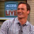 Ryan Lochte appears on Access Hollywood Live on April 18, 2013