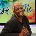NeNe Leakes guest co-hosts Access Hollywood Live on September 22, 2011